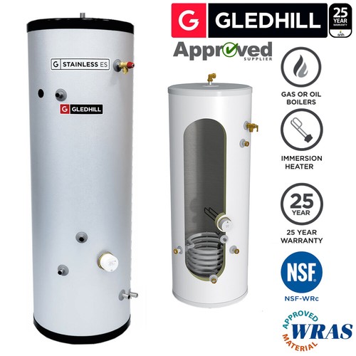 Gledhill 250l indirect - gledhill,