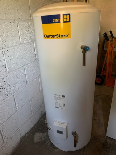 Center store indirect unvented - store,