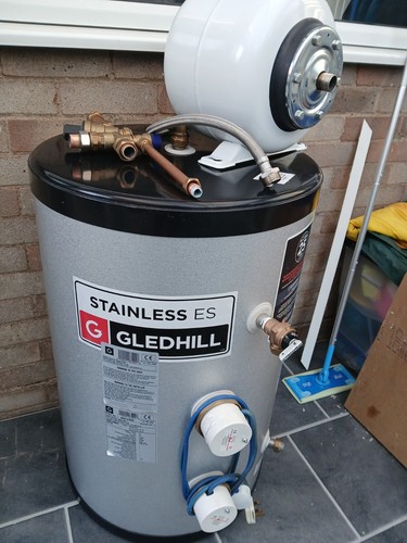 Gledhill 120l direct - gledhill, es