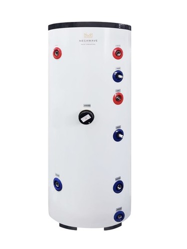 Unvented hot water cylinder - hot,