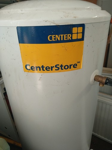 Center store indirect unvented - center,