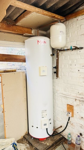 Main hot water - main,