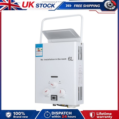 Gas boiler instant hot - 6l,