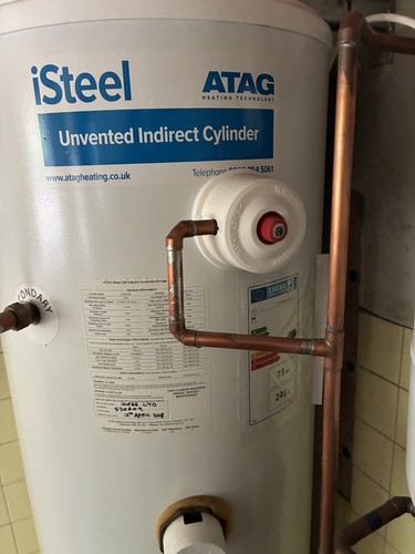 Atag 245litre hot water - atag,