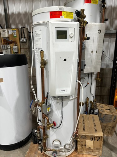 Ideal heating unvented hot - heating,