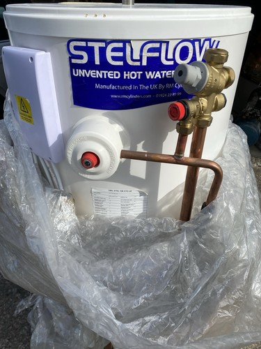 Stelflow 180l unvented - stelflow,