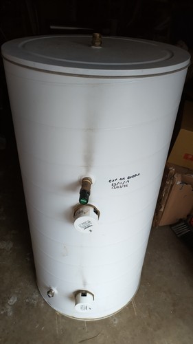 Unvented hot water - , cylinder