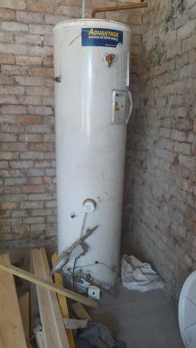 Used unvented indirect hot - unvented,