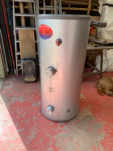 Hot water unvented - hot,