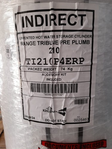 Ti210p4erp kingspan indirect - kingspan,