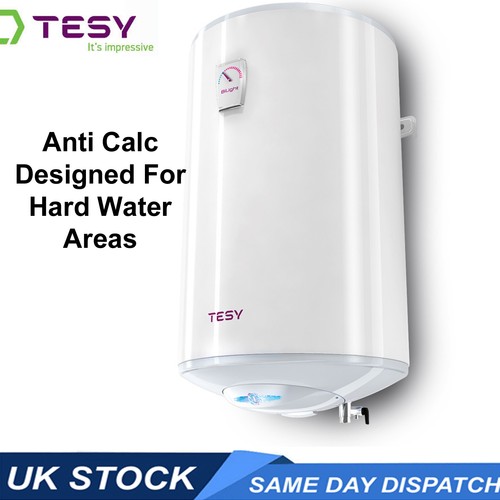 Electric hot water cylinder - hot,