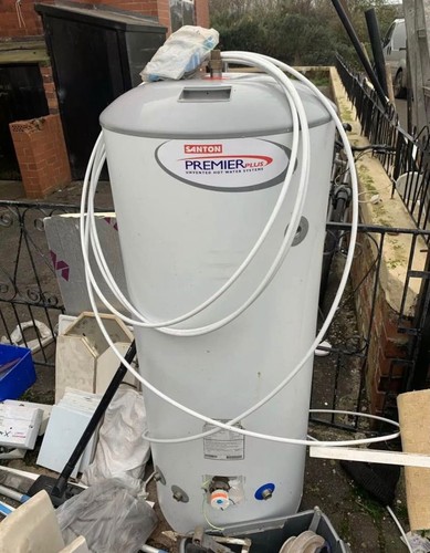 210 litre unvented indirect