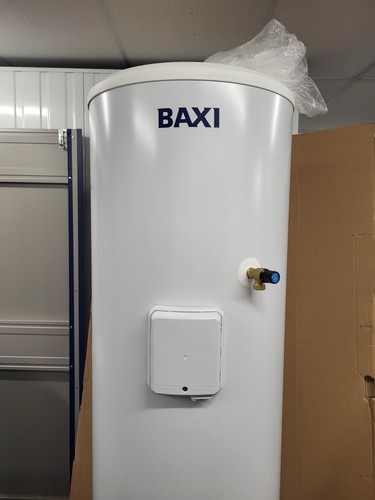 Baxi unvented indirect - unvented, hot