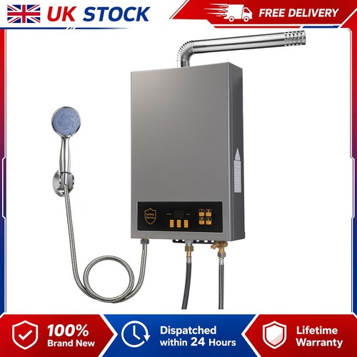 12l tankless gas - hot, water