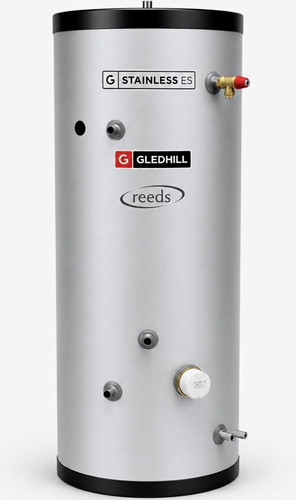 Gledhill stainless 150l - stainless, es