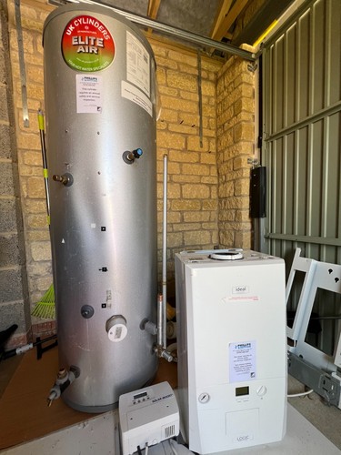 Ideal logic system boiler - ideal,