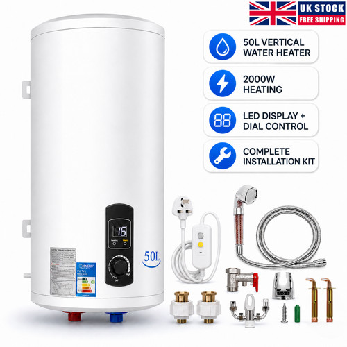 50l electric storage water - electric,