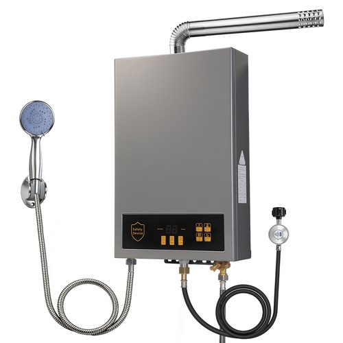 Propane hot water system touch - system,