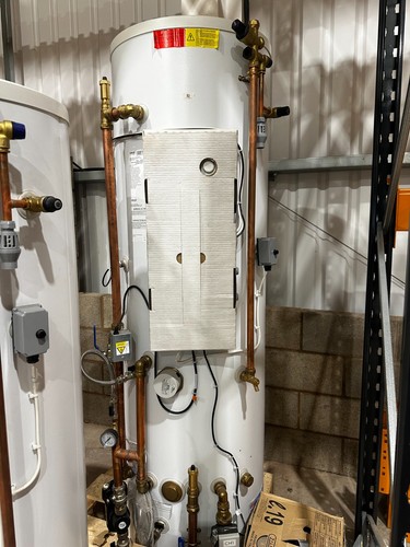 Ideal heating unvented hot - unvented,
