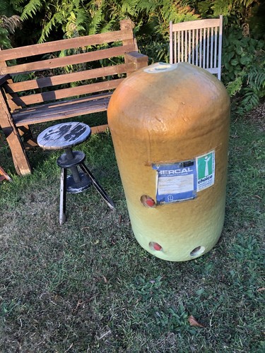 Hot water cylinder - water,