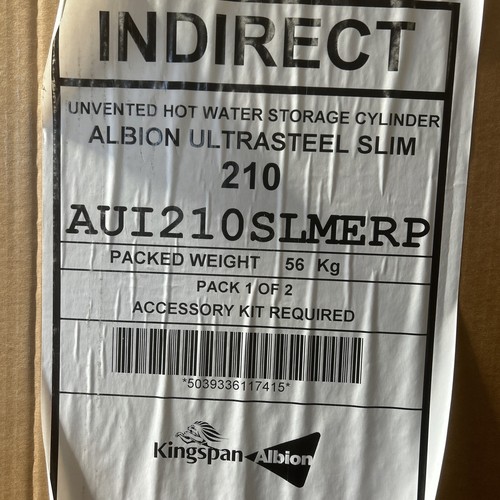 Hot water cylinder tank - water,