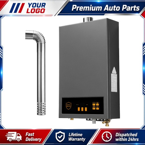 Propane hot water - water, touch