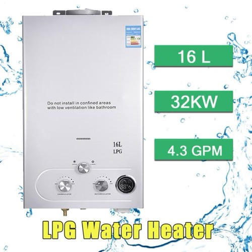 16l propane gas - gas, hot